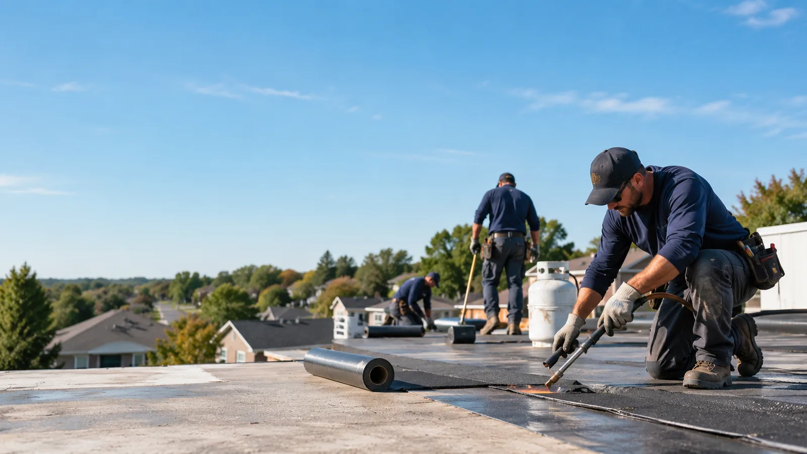 Flat Roof Leak Repair providers in Seekonk, MA